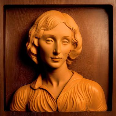 3D model Cindy Sherman (STL)